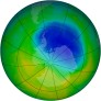 Antarctic Ozone 2014-11-22